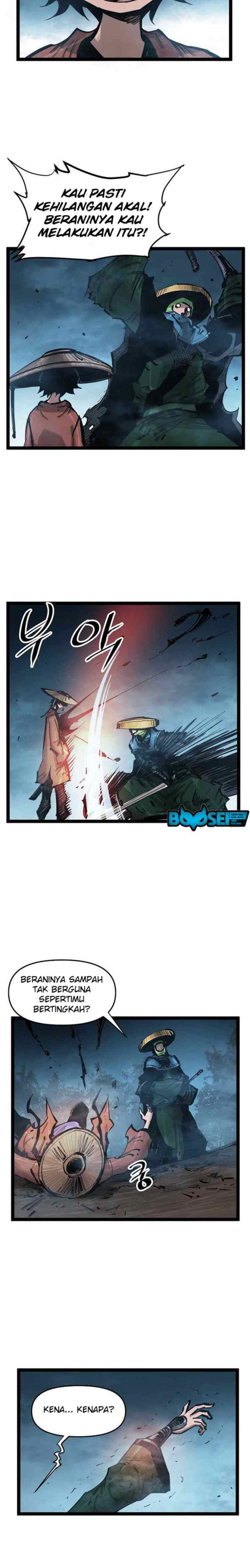 Martial Artist Lee Gwak chapter 74 halaman 14
