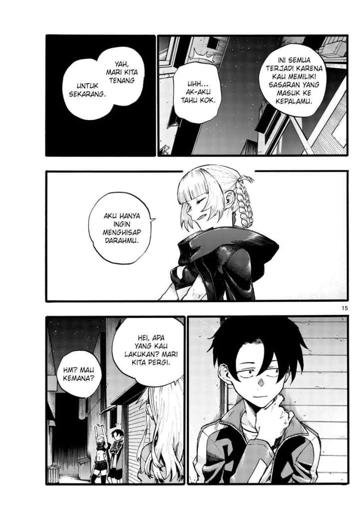 Yofukashi no Uta chapter 29 halaman 18