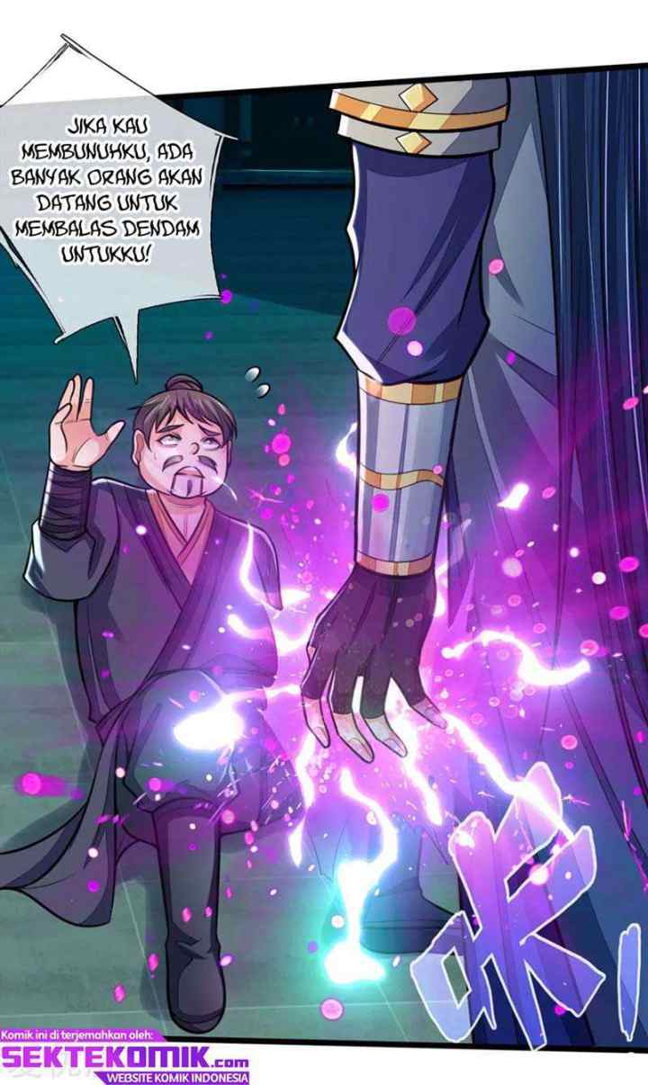 Shenwu Tianzun chapter 210 halaman 9