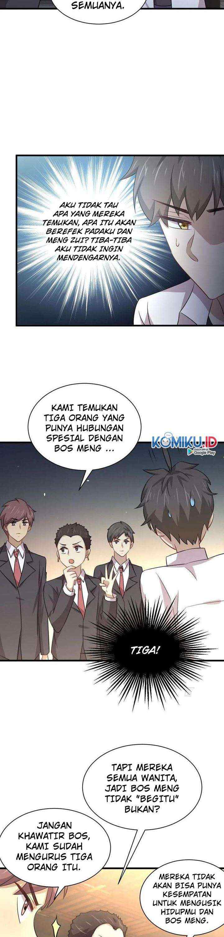 Immortal Swordsman in The Reverse World chapter 172 halaman 11