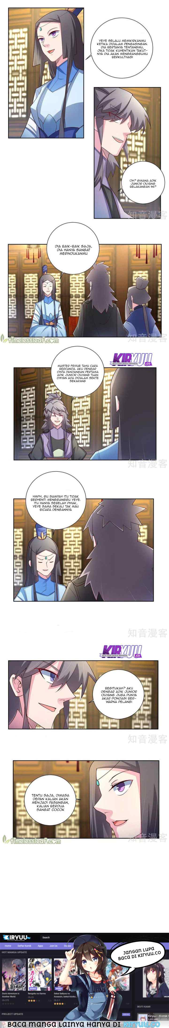 Above All Gods chapter 70 halaman 4