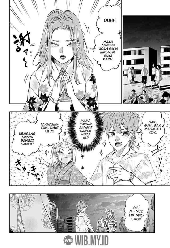 Dosanko Gyaru Is Mega Cutei chapter 44.2 halaman 9