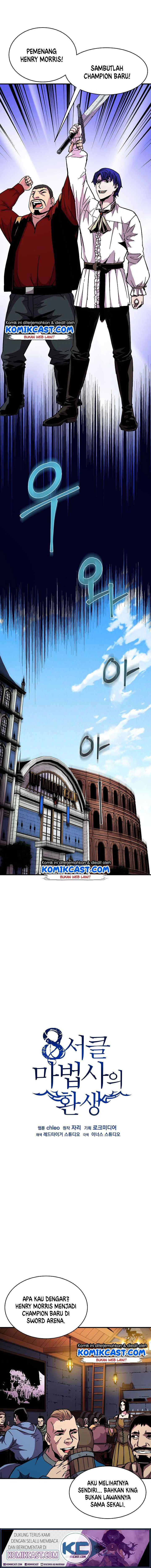 Rebirth of the 8-Circled Mage chapter 41 halaman 12