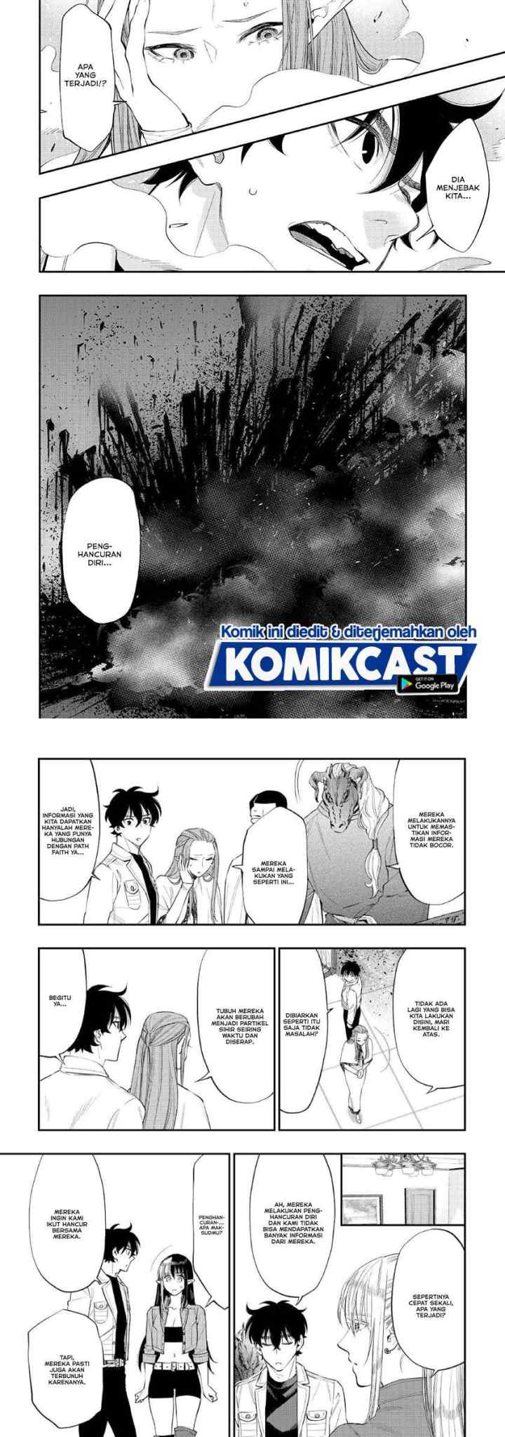 The New Gate chapter 71 halaman 11