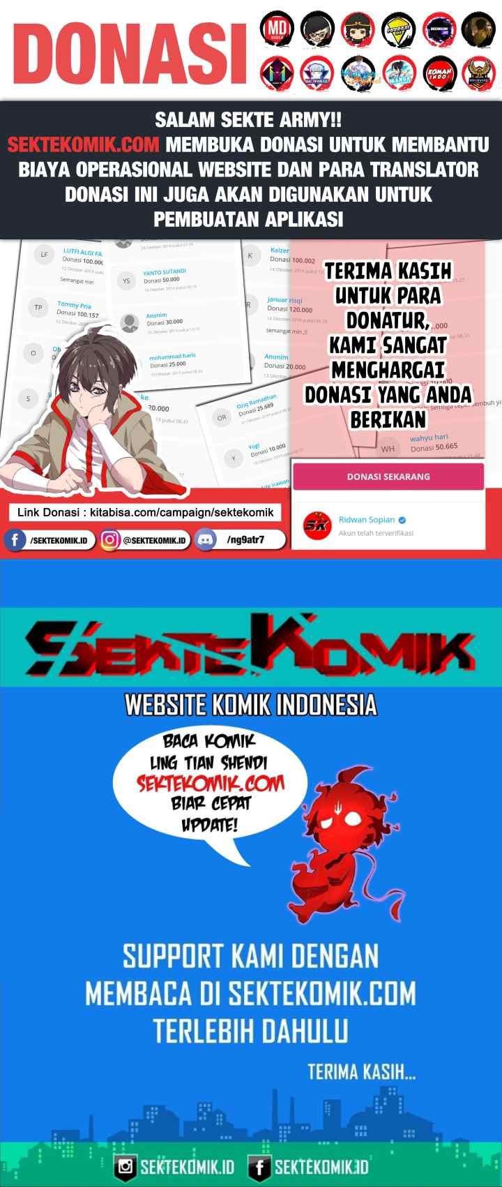 Ling Tian Shendi chapter 1 halaman 12