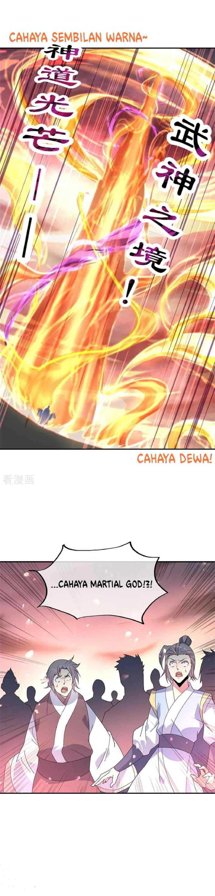 Peerless Soul (Peerless Battle Spirit) chapter 151 halaman 4