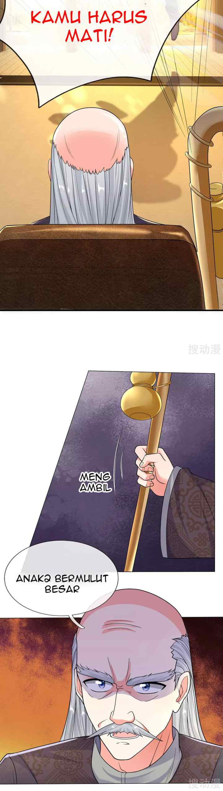 Immortal Daddy Xianzun chapter 132 halaman 5