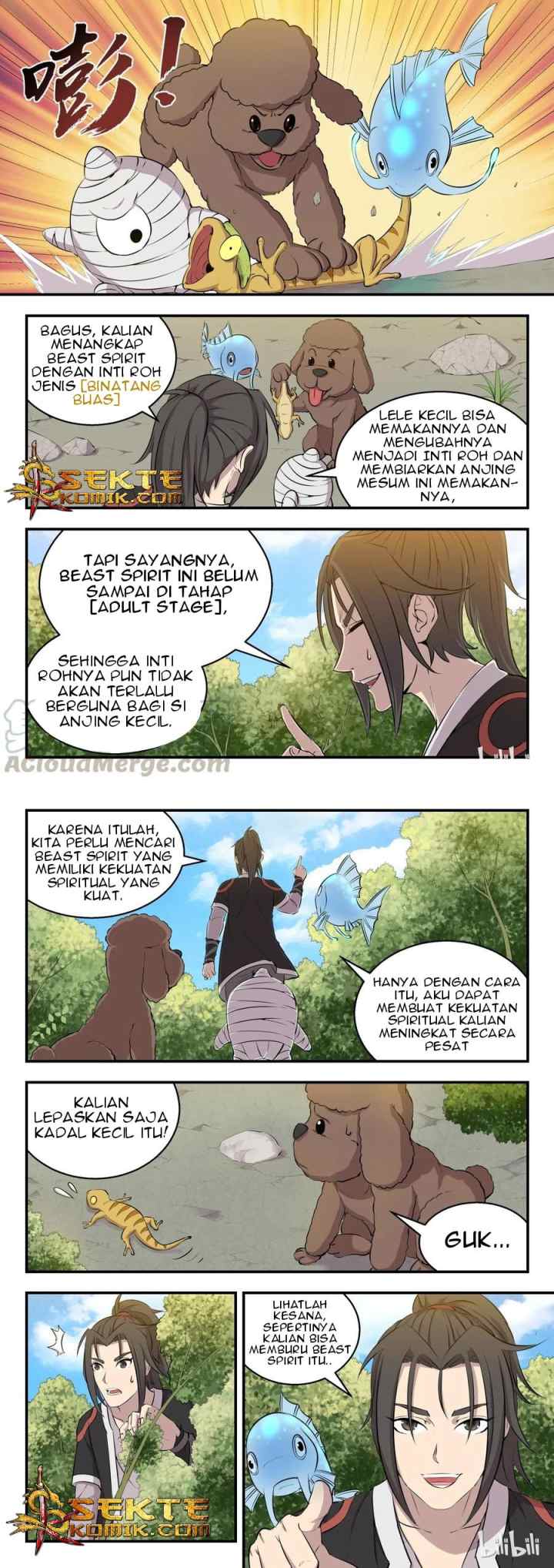 Legendary Fish Take The World chapter 6 halaman 11