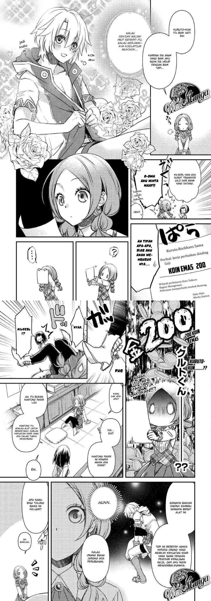 Kanchigai No Atelier Master chapter 1 halaman 19