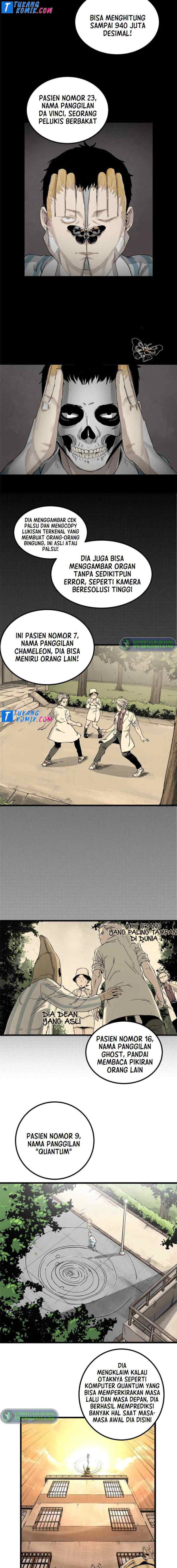 The First Spy In History chapter 1 halaman 6