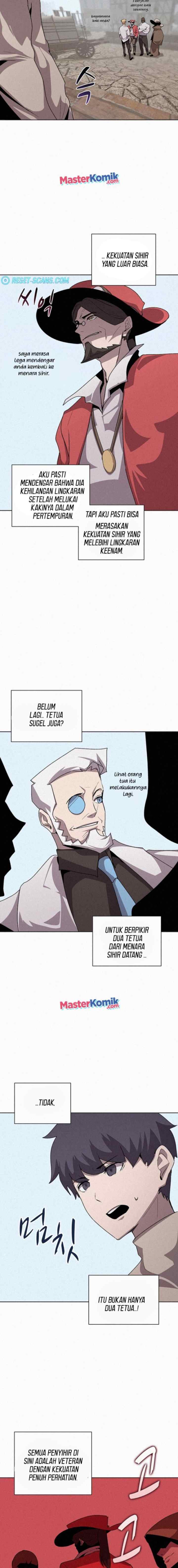Book Eater (The Book Eating Magician) chapter 56 halaman 11