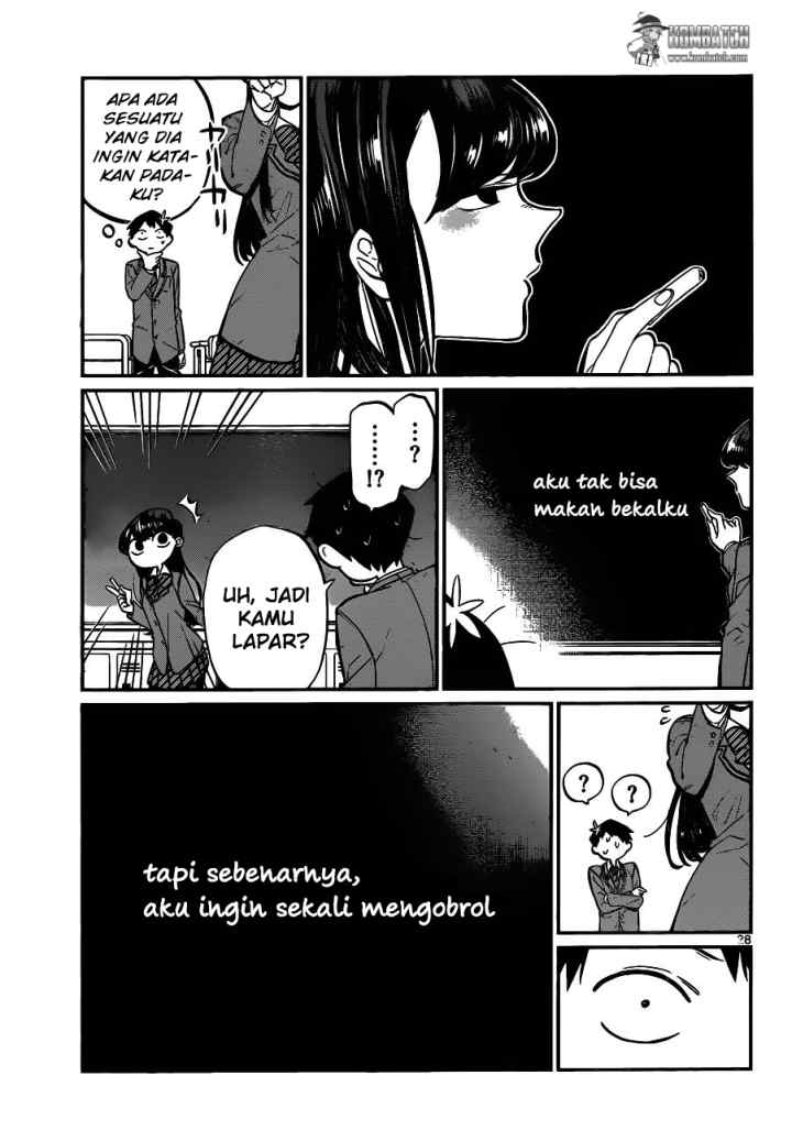 Komi-san wa Komyushou Desu chapter 5 halaman 5