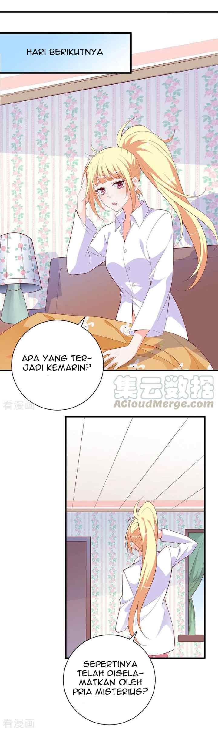 The Vampire Man Wants To Heal chapter 17 halaman 5