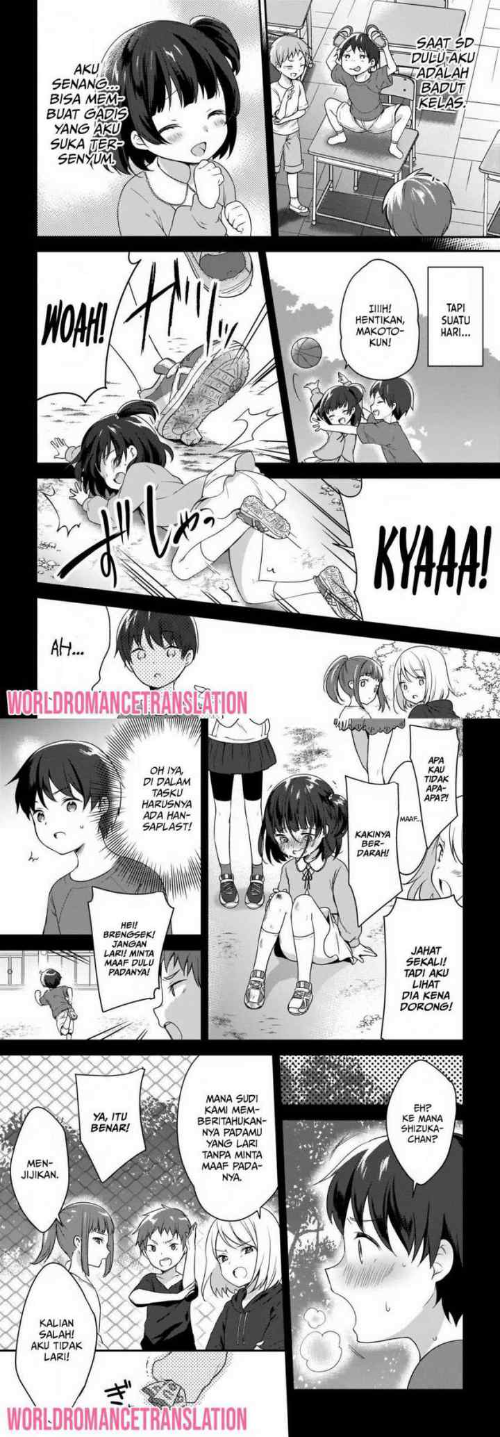 Nyanta to Pomeko chapter 1 halaman 4
