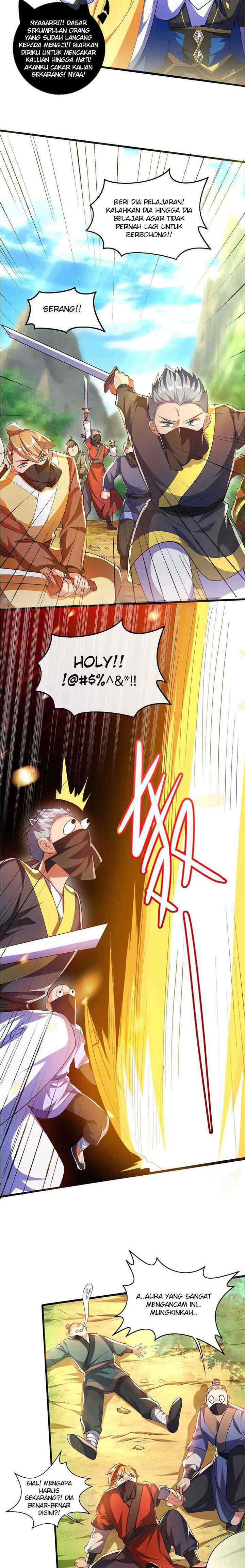 Harmonious Emperor chapter 24 halaman 4
