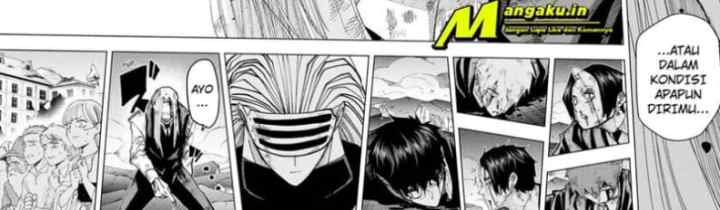Mashle: Magic and Muscles chapter 135 halaman 5
