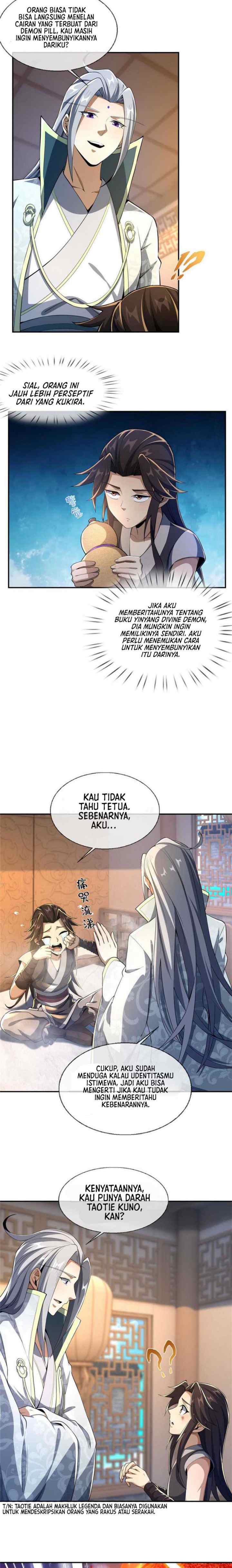 Plundering The Heavens chapter 47 halaman 6