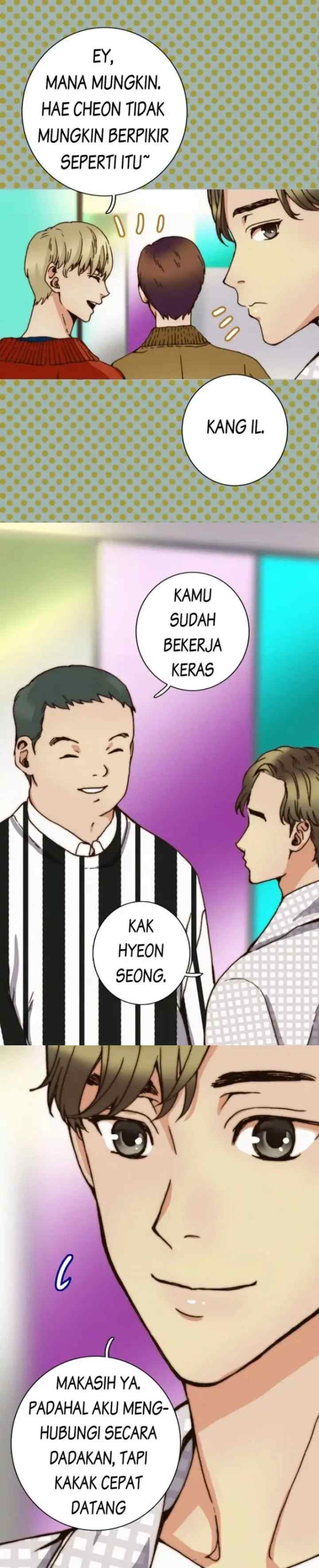Bluehole Marriage chapter 75 halaman 7