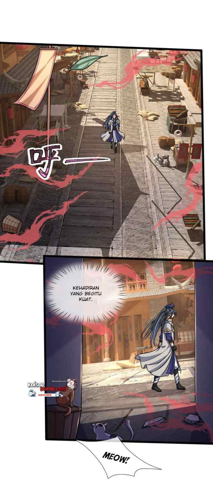 Shenwu Tianzun chapter 185 halaman 12