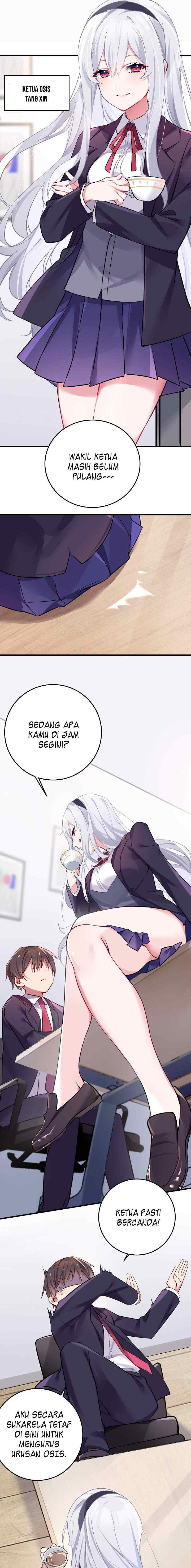 My Fake Girlfriends Are Using Me As A Shield chapter 1 halaman 12