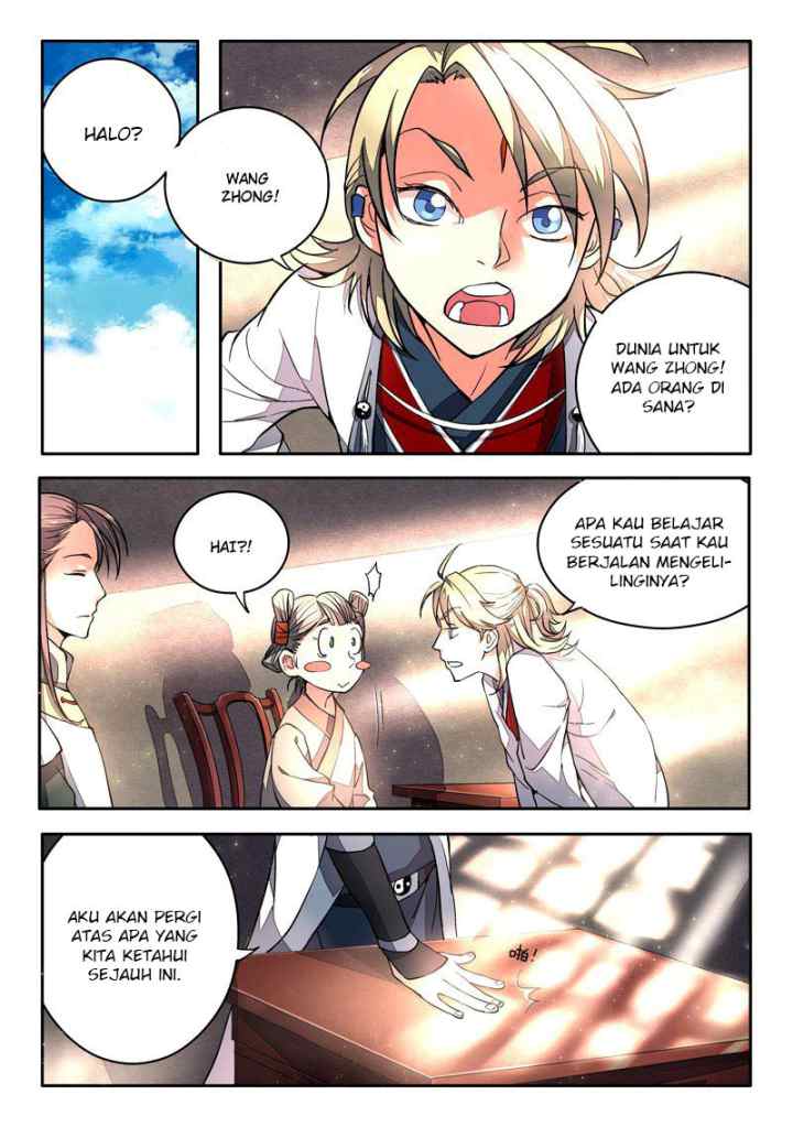Spirit Blade Mountain chapter 9 halaman 8
