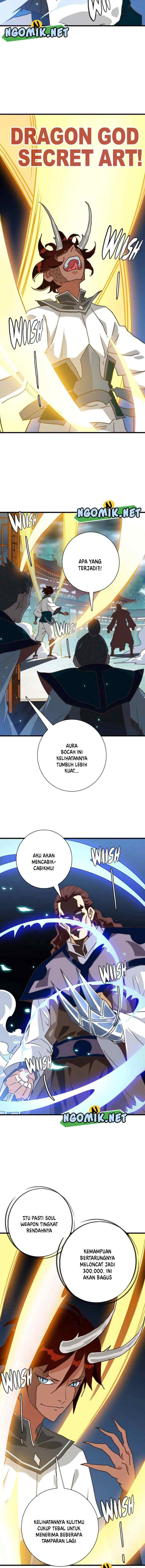 Crazy Leveling System chapter 57 halaman 7