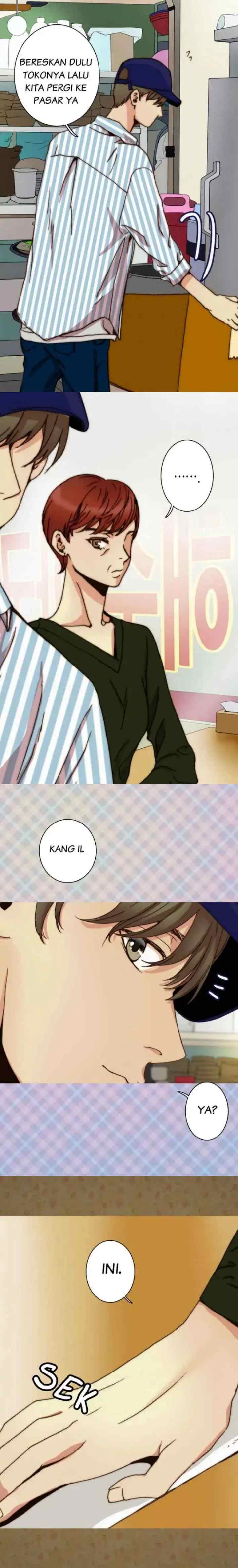 Bluehole Marriage chapter 42 halaman 12