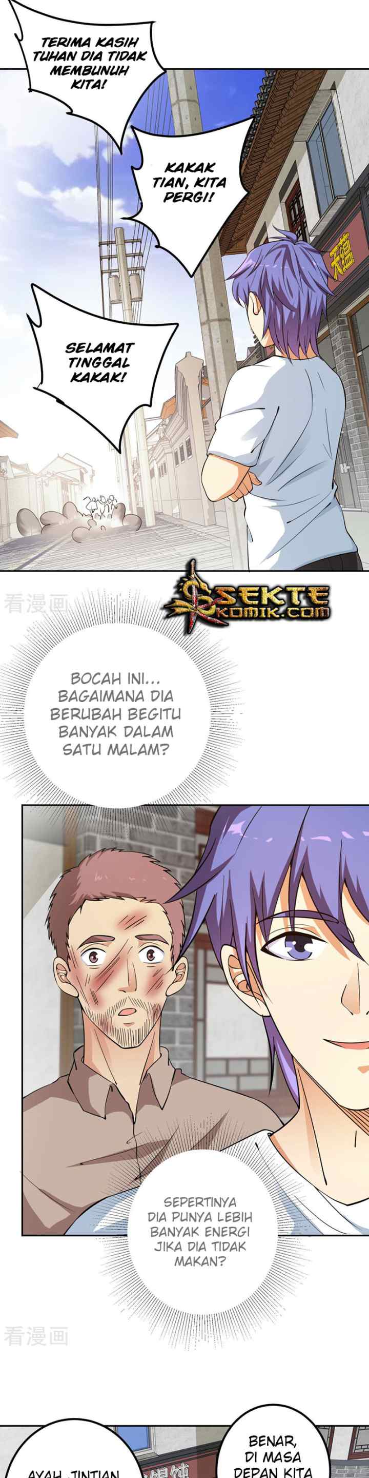My God Level Super Watch chapter 3 halaman 10