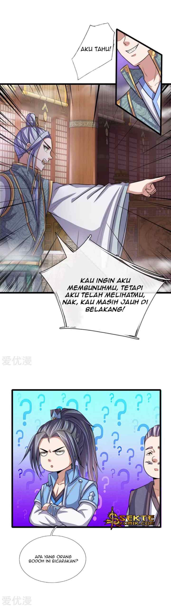 Shenwu Tianzun chapter 37 halaman 9