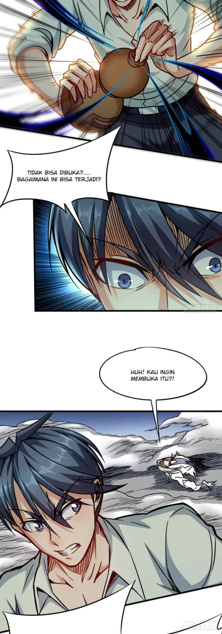 Return To The Earth And Be A God Stick chapter 18 halaman 10
