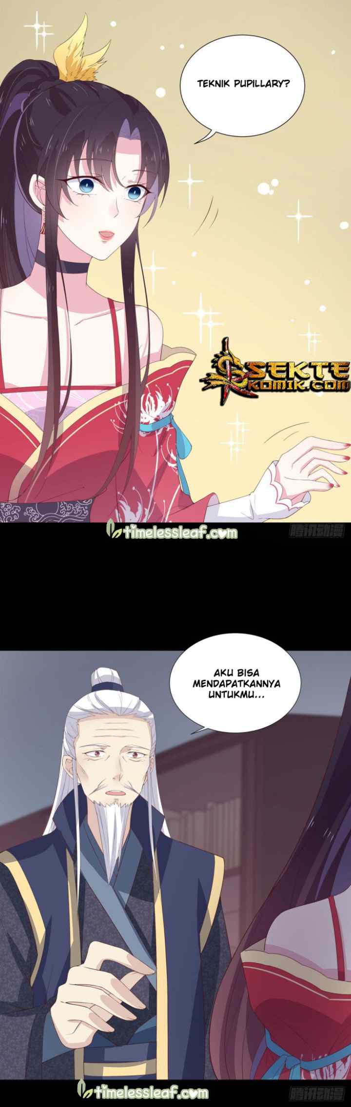 Pupillary Master chapter 18.2 halaman 18