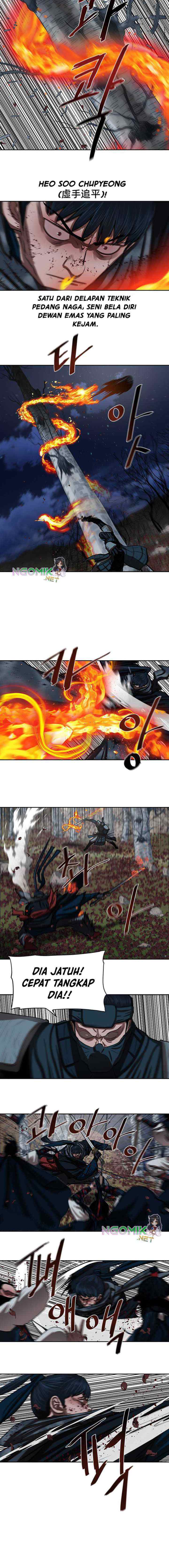 Escort Warrior chapter 136 halaman 9