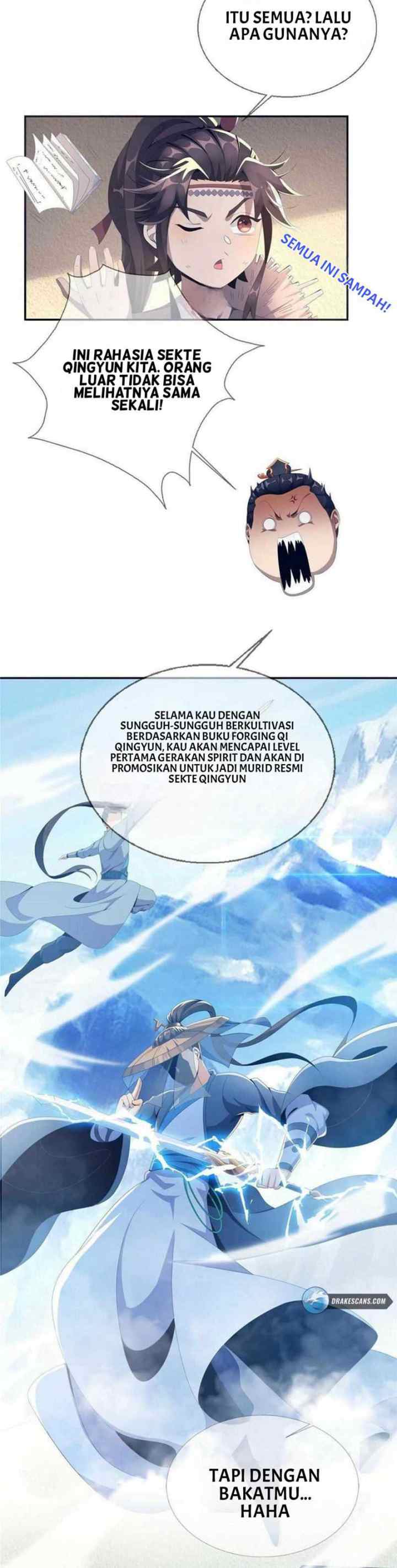 Plundering The Heavens chapter 1 halaman 16