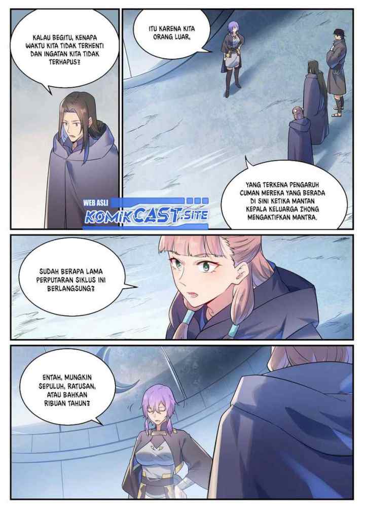 Apotheosis chapter 1009 halaman 4