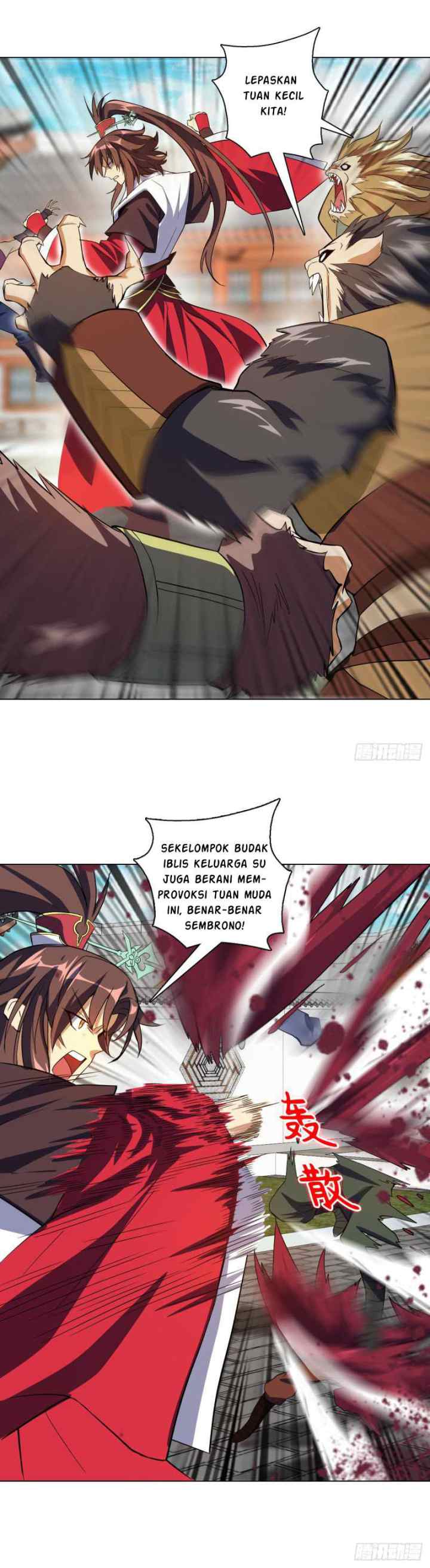 Ancestor of The Gods chapter 17 halaman 16