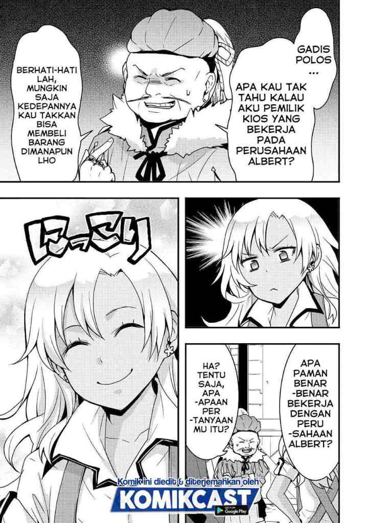 I will Live Freely in Another World with Equipment Manufacturing Cheat chapter 13.2 halaman 14