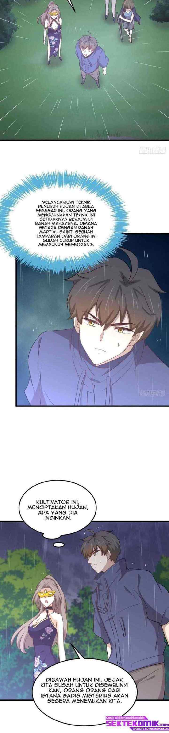 Immortal Swordsman in The Reverse World chapter 209 halaman 11