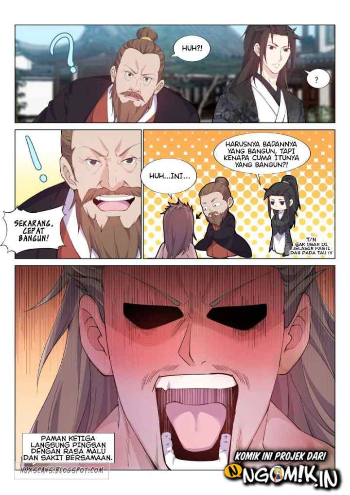 Otherworldly Evil Monarch chapter 37 halaman 8