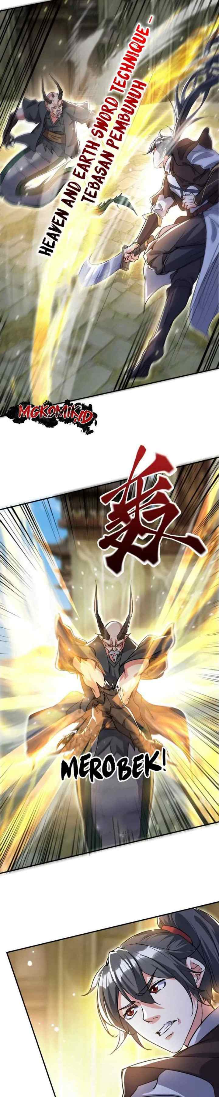 God Emperor Descends I have Billions of Attribute Points chapter 84 halaman 10