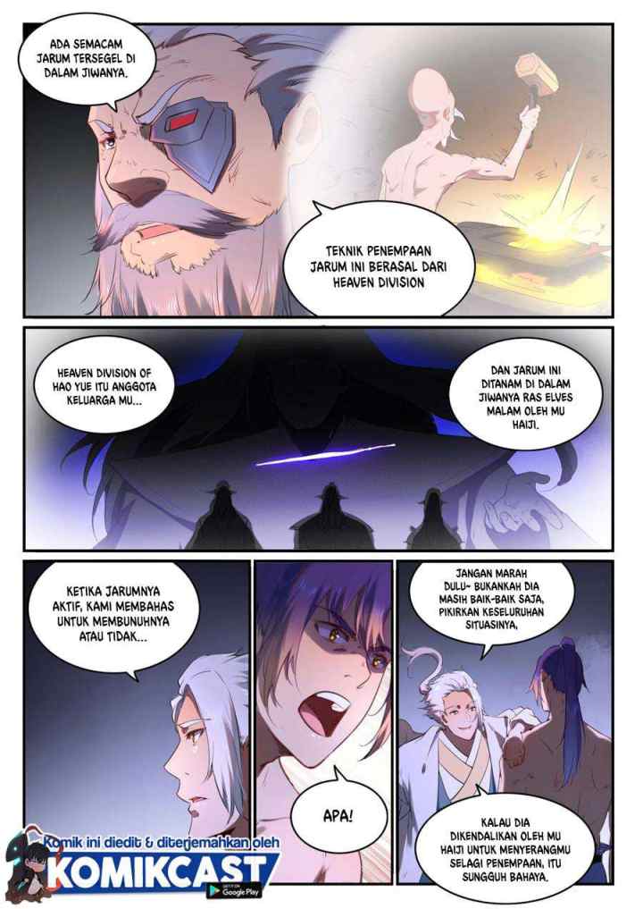 Apotheosis chapter 769 halaman 5