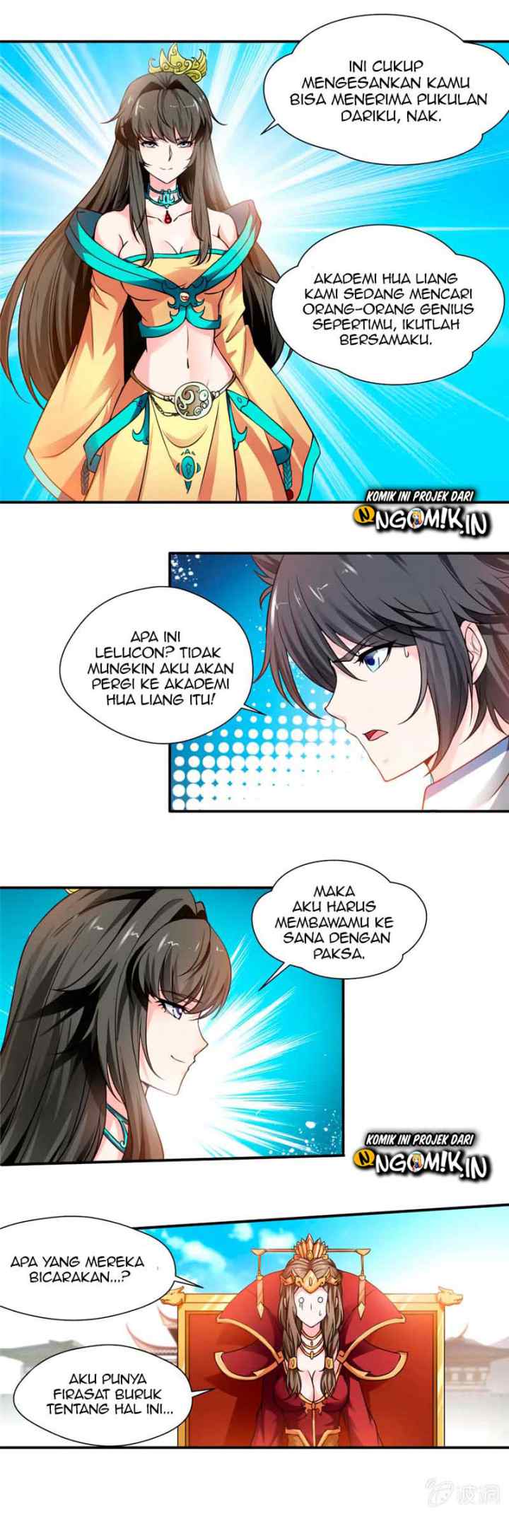 Jiuyang Shenwang chapter 4 halaman 9
