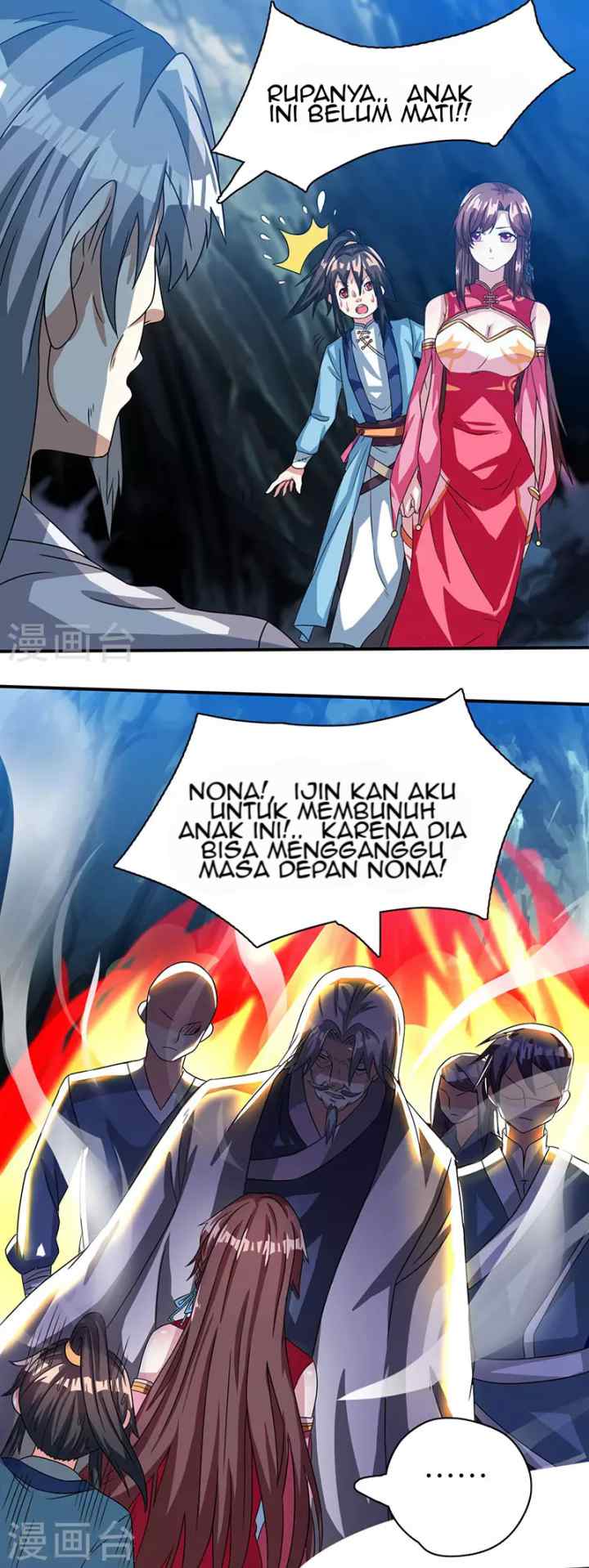 Dushi Xiaoyao chapter 15 halaman 4