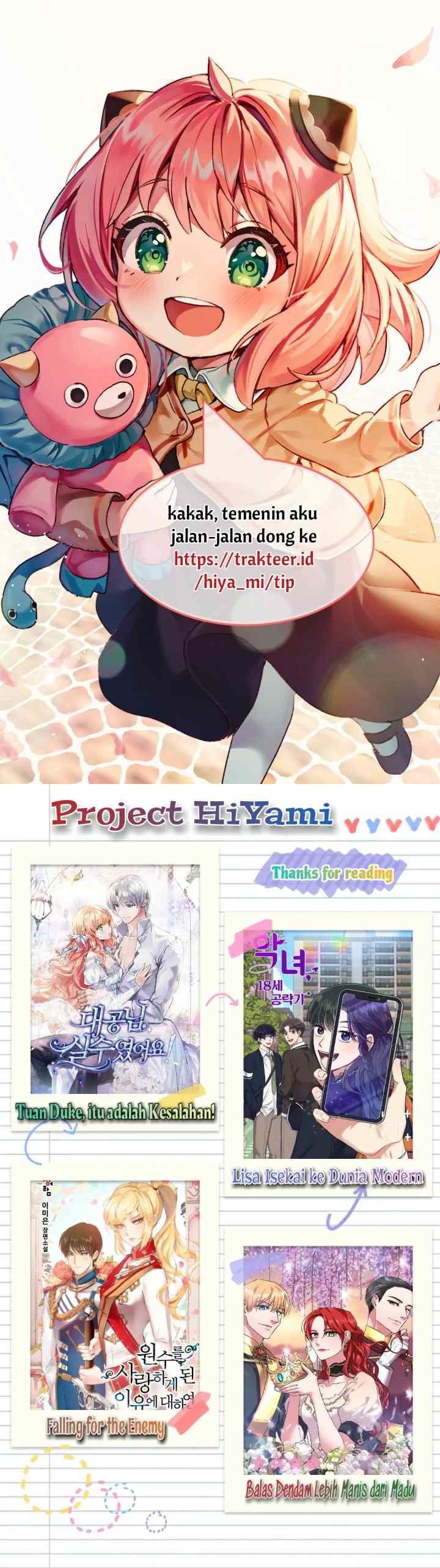 Falling For The Enemy chapter 30 halaman 18