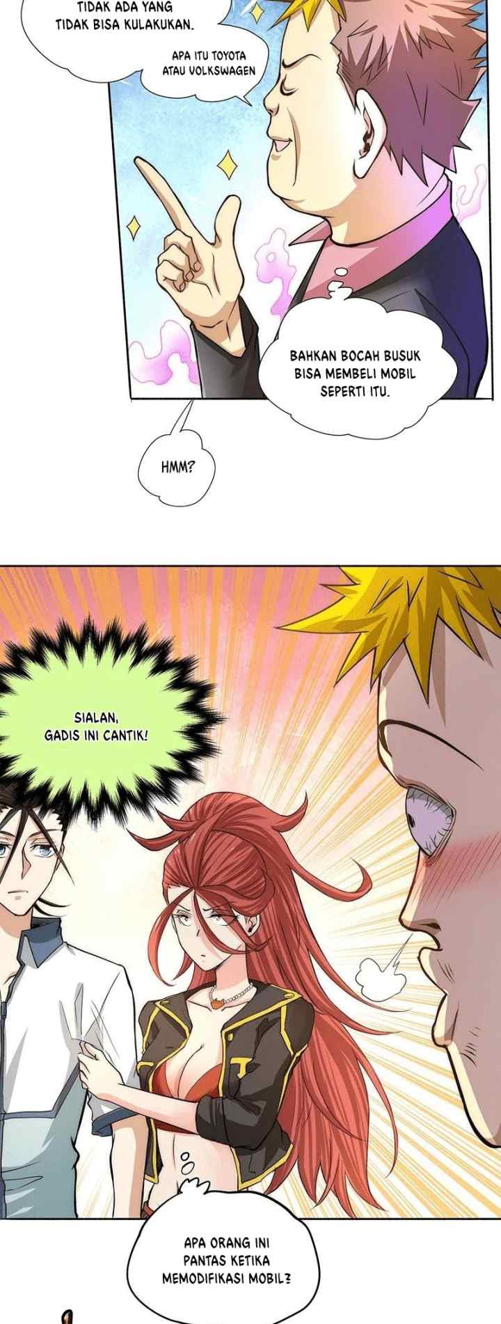 Almighty Master chapter 18 halaman 7