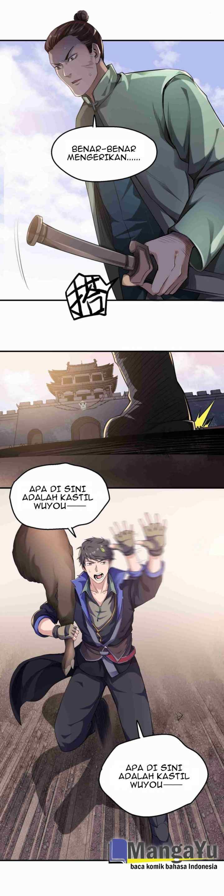 First Dragon (Yuanlong) chapter 50 halaman 11