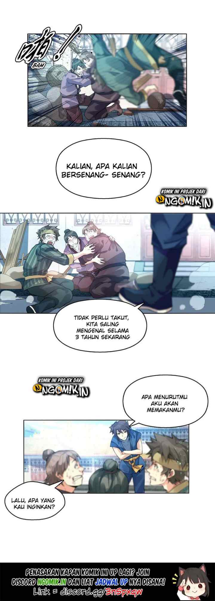 Heavenly God Mnemonic chapter 3 halaman 16