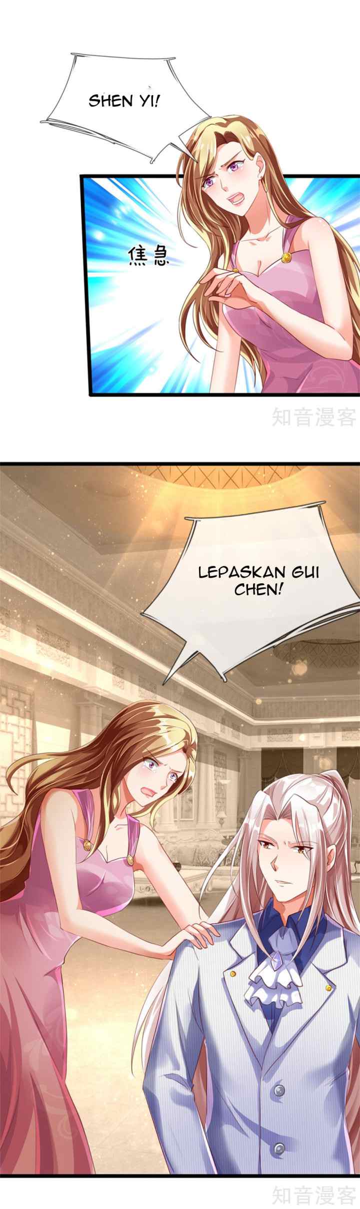 Immortal Daddy Xianzun chapter 160 halaman 7