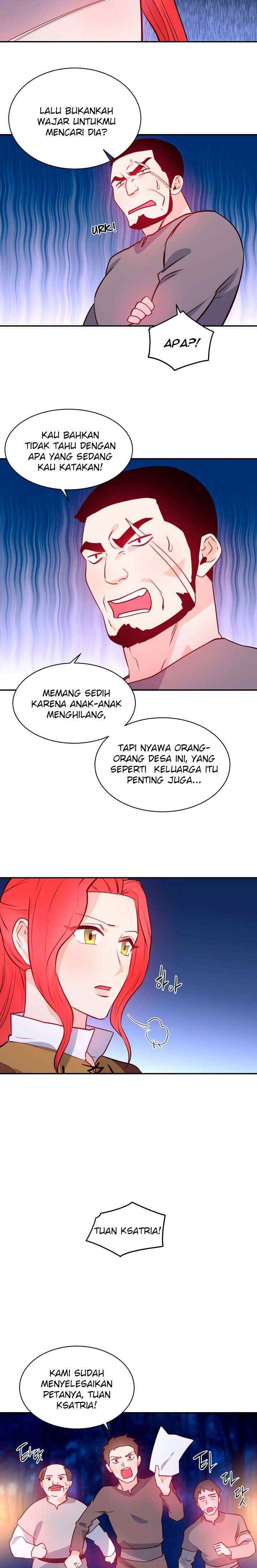 Behold the True Villainess chapter 11 halaman 12