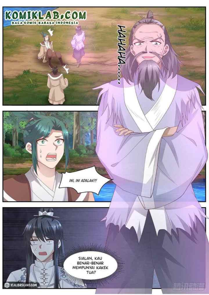 The First Ancestor in History chapter 43 halaman 5