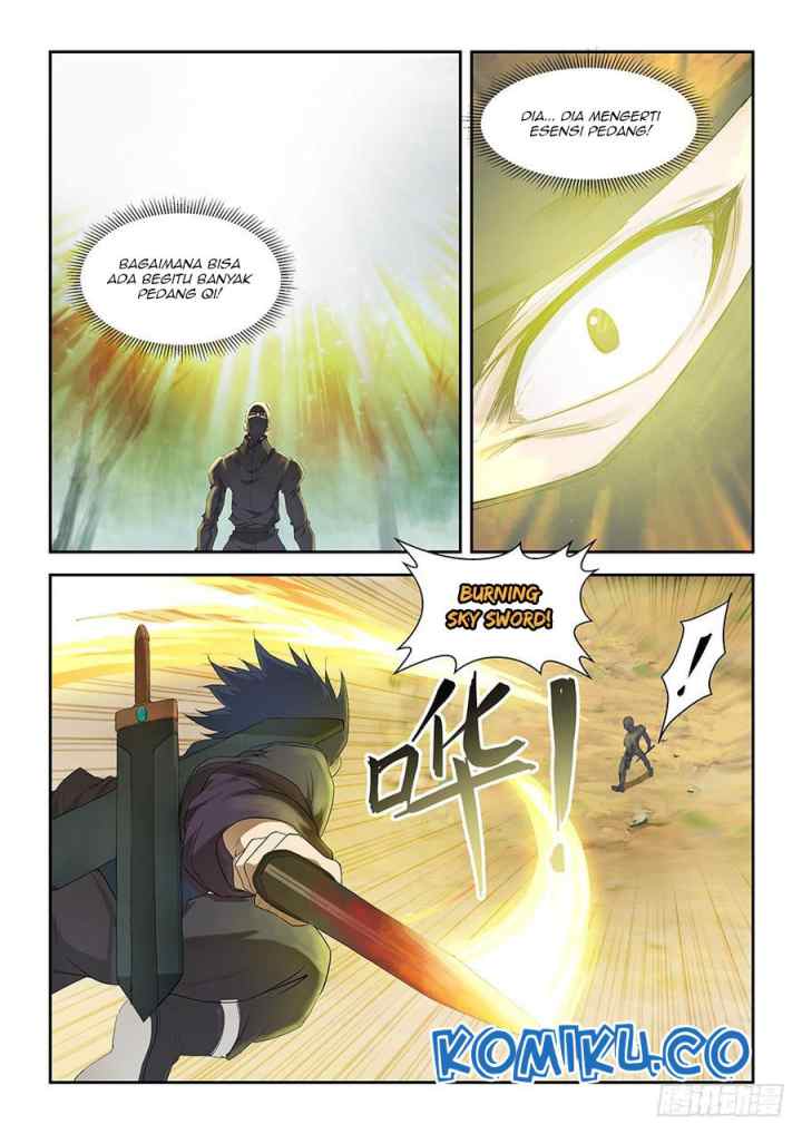 Heaven Defying Sword chapter 166 halaman 5